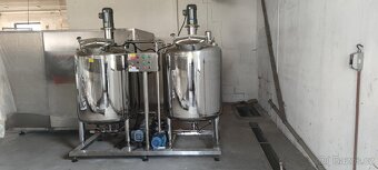 Tank tanky nádrže technologie např minipivovar atd.funglovka - 8