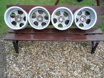 Alu kola 5x100 15 X 6 1/2 J ET 35,Střed 57,1 VW,Seat,Škoda - 8
