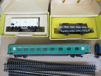TT - Sestava vláčky, mašinky - modelová železnice - 8
