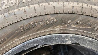 Zimní Zánovní Alu 5x130 225/75 R16CP Ducato Jumper Boxer - 8