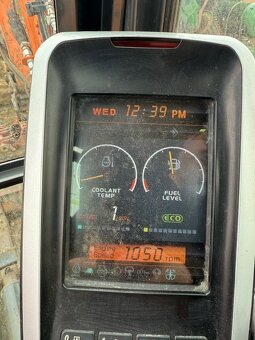 Pásové rypadlo Doosan DX85R - 8