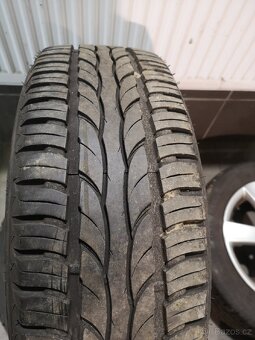 Vw Polo, Fabia alu 15 + letní 195/55/15. - 8