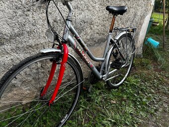 Dámské silniční kolo. - 8