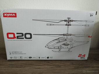 SYMA RC Helikoptéra (model Q20) na dalkové ovládání - 8