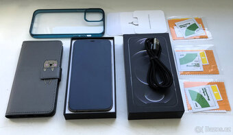 Prodám: Apple Iphone 12 PRO MAX 128GB GRAY -- TOP STAV - TOP - 8