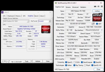 Herní počítač (SAPPHIRE PULSE AMD Radeon RX 7600) - 8