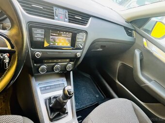 ŠKODA OCTAVIA 1.6 TDi COMBI NAJETO JEN 136 TIS KM ALU KOLA - 8