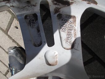 5x100 R15 orig ŠKODA s PNEU 185/60R15 - 8