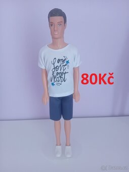 oblečení na panenky Barbie a Ken - 8