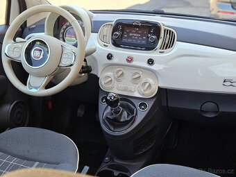 Fiat 500 Lounge 1.2 51kW Facelift PANO KLIMA NAVI 57tis.km - 8