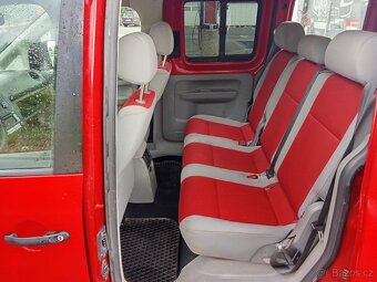 Prodám Volkswagen Caddy life 2.0 CNG - 8