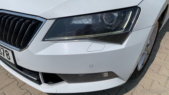 Škoda Superb 3 L&K bílý 2017 - 8