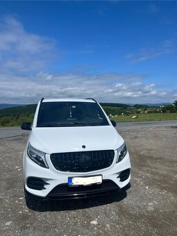 Mercedes Benz V300 automatic 4x4 AMG paket BEZ ODPOČTU DPH - 8
