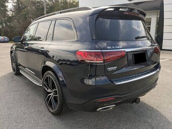 Mercedes-Benz GLS 580, motor 4.0L V8 - 2020 rok - 8