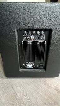 Aparatura 2x repro 800W + subwoofer - 8