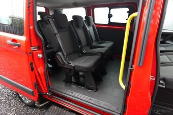 FORD TRANSIT CUSTOM L1H1 9MÍST BUS 2.2TDCI KLIMA SERVISKA - 8