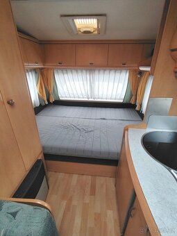 Hobby 400 De Luxe - 2002,mover, markýza - 8