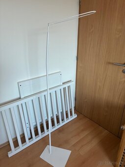 Dětská postýlka SUNDVIK včetně matrace SKÖNAST - 8