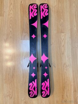 Dětské freestyle lyže K2, 104cm - 8