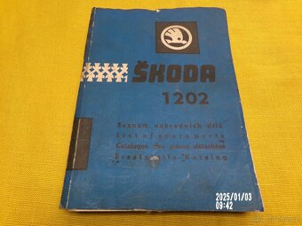 Odborné knihy o starých automobilech - 8