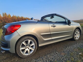 Peugeot 207 CC 1.6 88kw LPG,Roland Garros,nová TK - 8