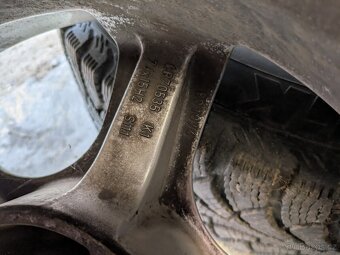 195/65/15 Vraník Everest nové + BORBET ALU KOLA 15" 4×108 - 8