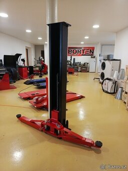 Vzduchový kompresor 4kW 200l BORTEN 2025'' - 8