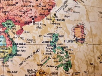 Svítící glóbus Marco Polo - 8