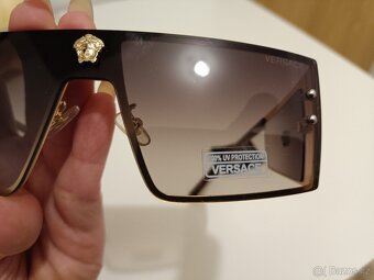 Unisex luxusní sluneční brýle. - 8