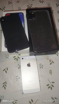 Iphone x. 11 pro max, a iphone se - 8