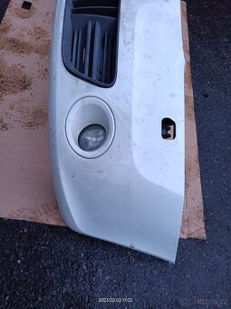 Skoda Octavia 2 RS - předni náraznik - 8