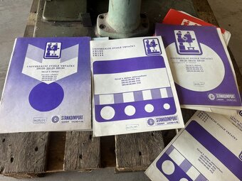 96. Sloupová vrtačka 2H 125 - 8