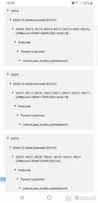 Listové pero IVECO Daily od rv 2014 5801526271 - 8