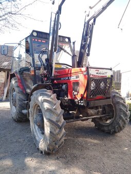 Zetor ochranný rám předku - 8