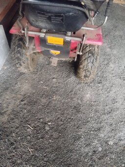 Zahradní traktor Westwood díly - 8
