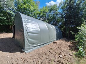 Plachtová hala 6x9m plachta 900g PVC - 8