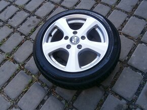 ALU KOLA 5 X 120 ORIGINÁL OZ 195 65 16 - 8