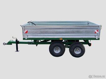 Traktorový návěs TTT 1500 - SPZ vlek - 8
