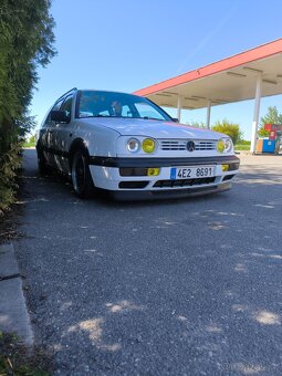 VW golf MK3 variant gt TDI - 8
