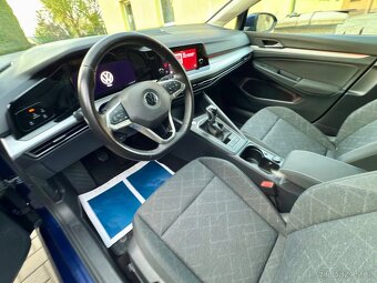 VW GOLF 1,0TSi 81kW LIFE Koup.ČR,1.majitel,Vyhř.volant,2021 - 8