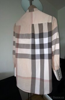 Značková košile Burberry Brit Beige Nova dámská velikost S - - 8
