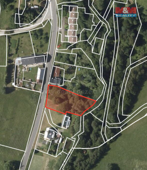 Prodej pozemku k bydlení, 1433 m², Norberčany - 8