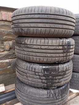 Alu kola 5x112 r16 Passat b6 - 8