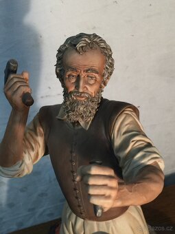 socha Michelangelo obří limitovaná Maggioni - 8