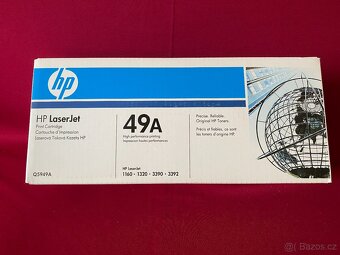 toner hp originál toner HP černý 49A - 8