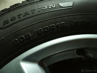 Sada ALU kol 16" se zimními pneu 205/60 R16 - 8