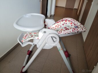 Jídelní židlička Chicco - Polly Progres 5 - 8