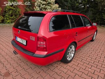Škoda Octavia I. RS 1.8 Turbo 132kW, xenon, bez koroze - 8