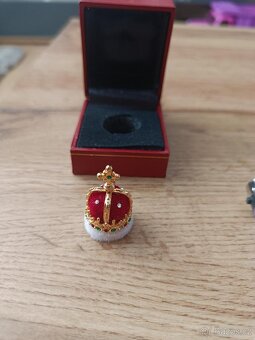 Miniatury královské korunovační klenoty - 8