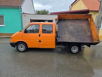 Vw transpoter T4 sklápěč třístranný - 8